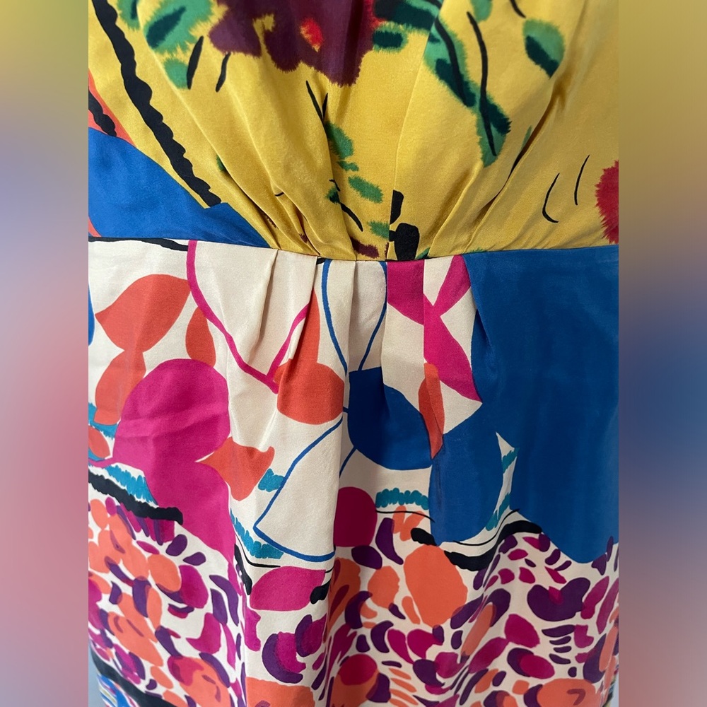 Anthropologie Moulinette Spears Dress - Size 12 EUC - Picture 8 of 12